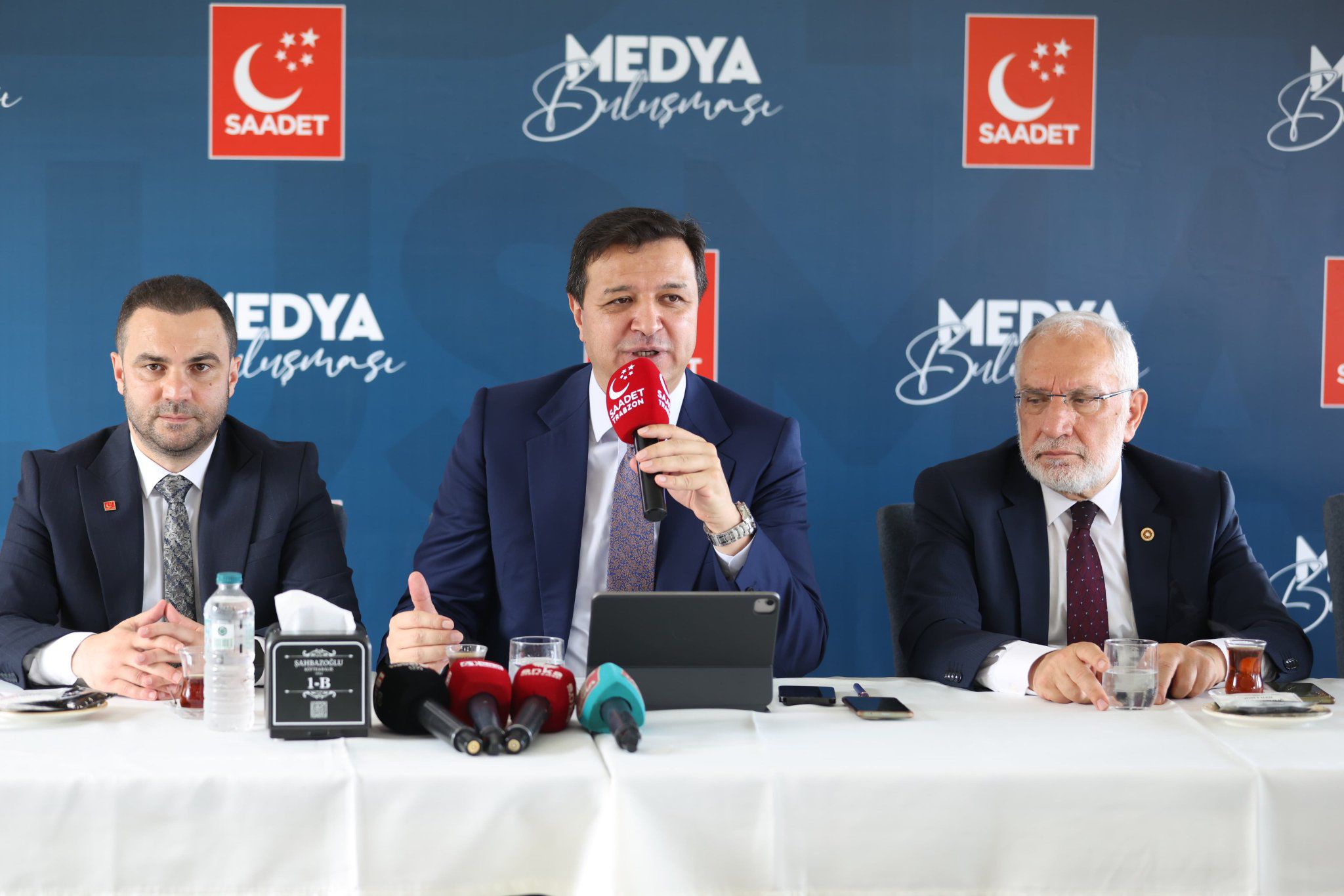 Saadet Partisi Lideri Arıkan: Nihai Hedef Türkiye Olacaktır!